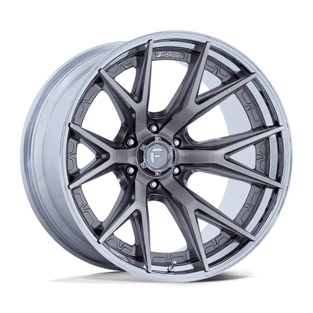 Fuel 1PC FC402 Catalyst 20x10 6x135 PLTNM-CHR - FC402AP20106318N