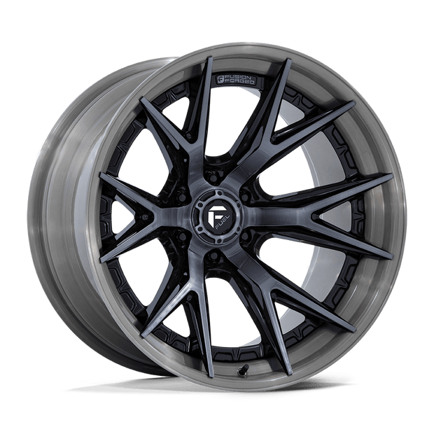 Fuel 1PC FC402 Catalyst 22x10 6x139.7 G-BLK BRDT - FC402BT22106818N