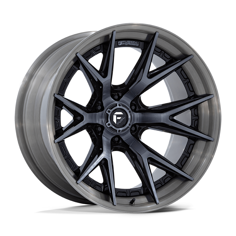 Fuel 1PC FC402 Catalyst 20x10 6x135 G-BLK BRDT - FC402BT20106318N