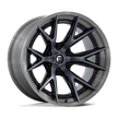 Fuel 1PC FC402 Catalyst 22x12 6x135 G-BLK BRDT - FC402BT22126344N