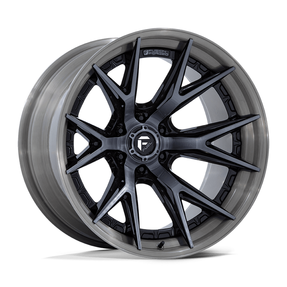Fuel 1PC FC402 Catalyst 20x9 6x135 G-BLK BRDT - FC402BT20906320