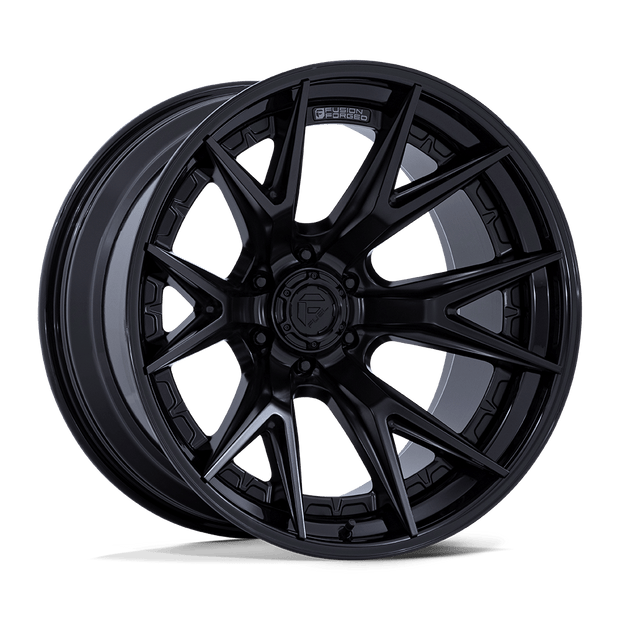 Fuel 1PC FC402 Catalyst 20x9 6x135 M-BLK G-BLK - FC402MX20906301