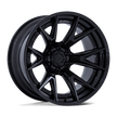 Fuel 1PC FC402 Catalyst 17x9 6x135 M-BLK G-BLK - FC402MX17906301