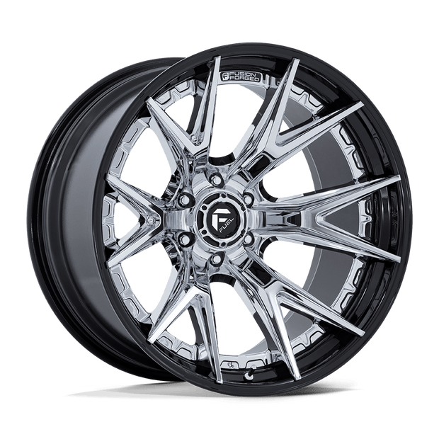 Fuel 1PC FC402 Catalyst 20x9 6x135 CHR G-BLK - FC402PB20906301