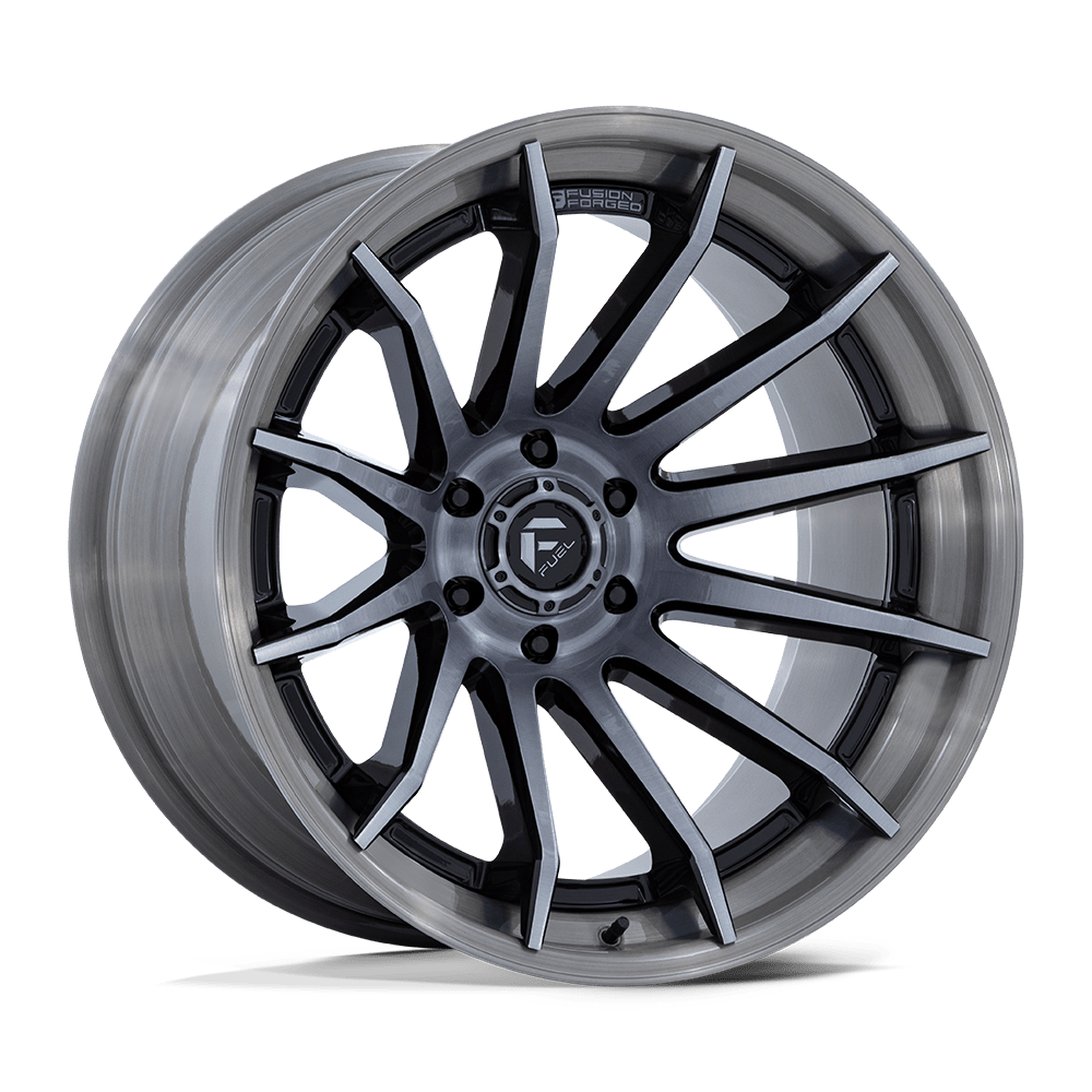 Fuel 1PC FC403 Burn 20x9 6x139.7 G-BLK BRDT - FC403BT20906801