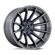 Fuel 1PC FC403 Burn 20x10 6x139.7 G-BLK BRDT - FC403BT20106818N