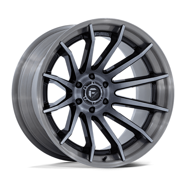 Fuel 1PC FC403 Burn 22x10 6x135 G-BLK BRDT - FC403BT22106318N