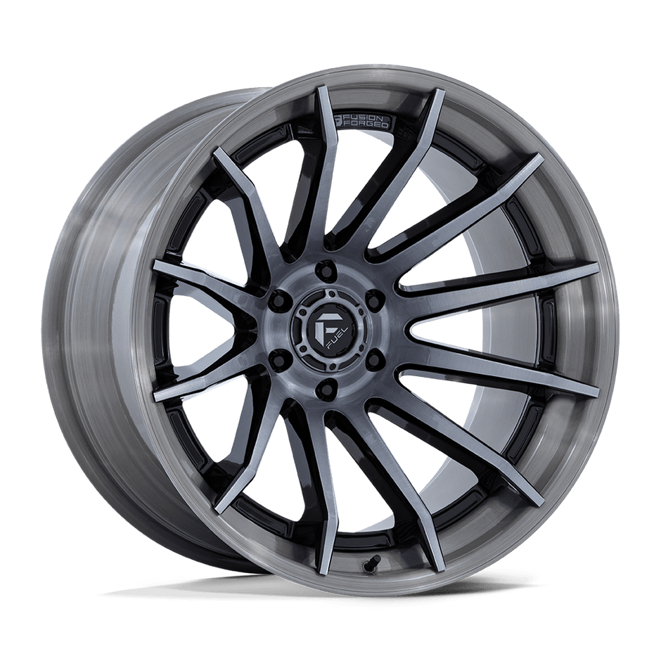 Fuel 1PC FC403 Burn 20x9 6x135 G-BLK BRDT - FC403BT20906301