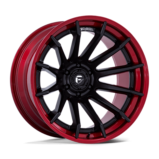 Fuel 1PC FC403 Burn 22x10 6x135 M-BLK RD - FC403MQ22106318N