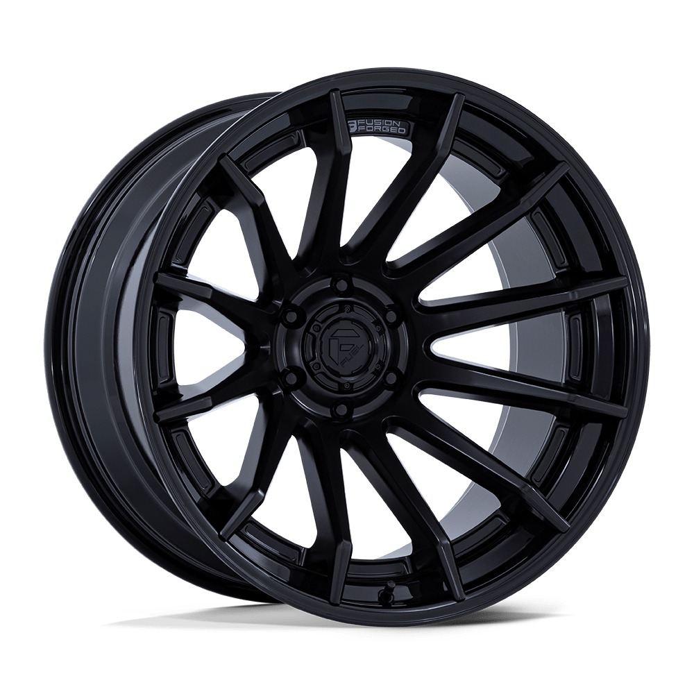 Fuel 1PC FC403 Burn 20x9 5x127 M-BLK G-BLK - FC403MX20905001