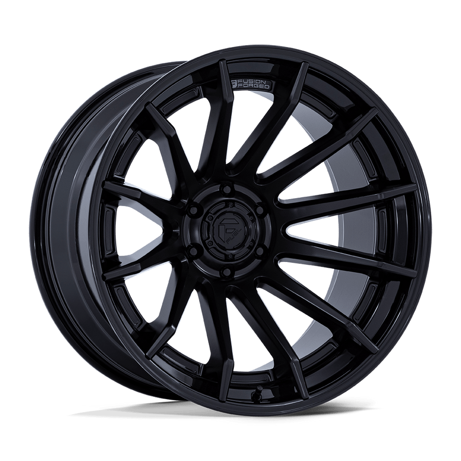Fuel 1PC FC403 Burn 20x9 5x127 M-BLK G-BLK - FC403MX20905001