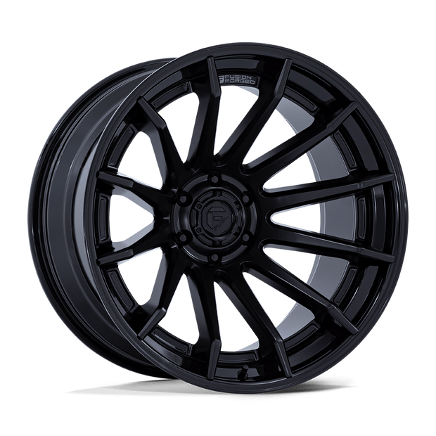 Fuel 1PC FC403 Burn 20x10 6x139.7 M-BLK G-BLK - FC403MX20106818N