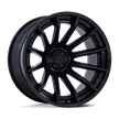 Fuel 1PC FC403 Burn 22x12 6x135 M-BLK G-BLK - FC403MX22126344N