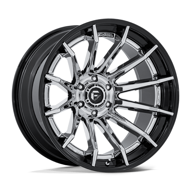 Fuel 1PC FC403 Burn 20x10 6x139.7 CHR G-BLK - FC403PB20106818N