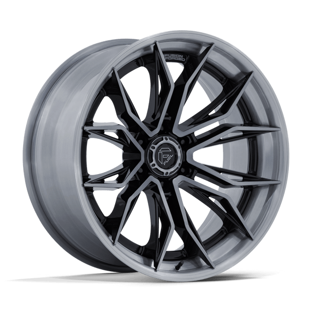 Fuel 1PC FC404 Mutiny 20x9 8x180 G-BLK BRDT - FC404BT20908801