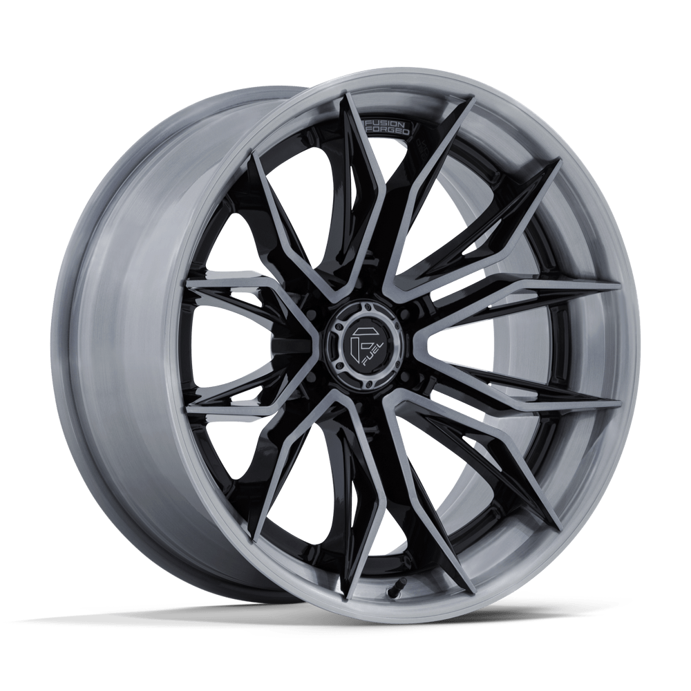Fuel 1PC FC404 Mutiny 20x9 8x165.1 G-BLK BRDT - FC404BT20908001