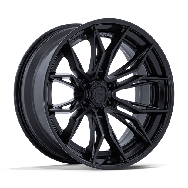 Fuel 1PC FC404 Mutiny 20x9 6x139.7 M-BLK G-BLK - FC404MX20906801