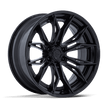 Fuel 1PC FC404 Mutiny 20x9 8x165.1 M-BLK G-BLK - FC404MX20908001