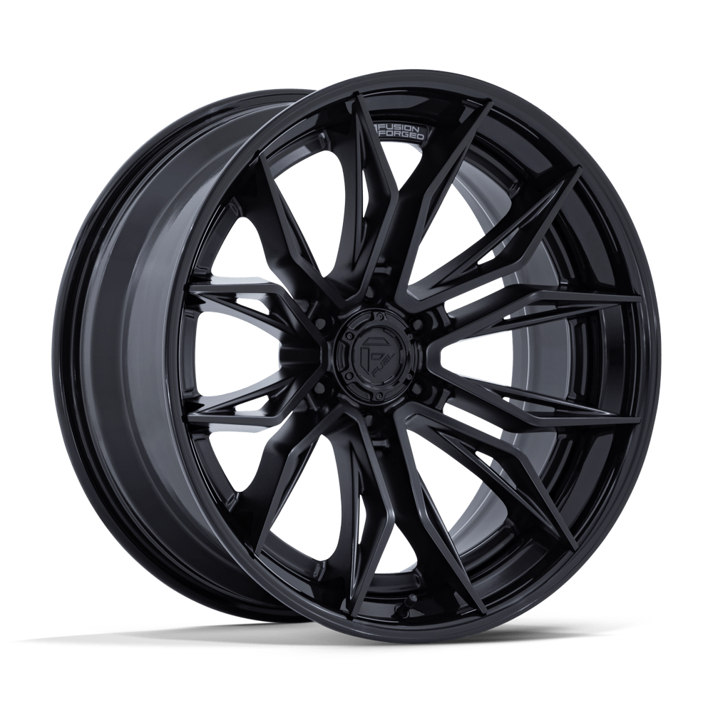 Fuel 1PC FC404 Mutiny 20x9 8x170 M-BLK G-BLK - FC404MX20908701