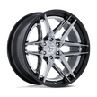 Fuel 1PC FC408 Flight 22x10 6x135 CHROME-GB-LP - FC408PB22106318N