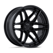 Fuel 1PC FC408 Flight 22x10 6x135 M-BLK-GB-LP - FC408MB22106318N