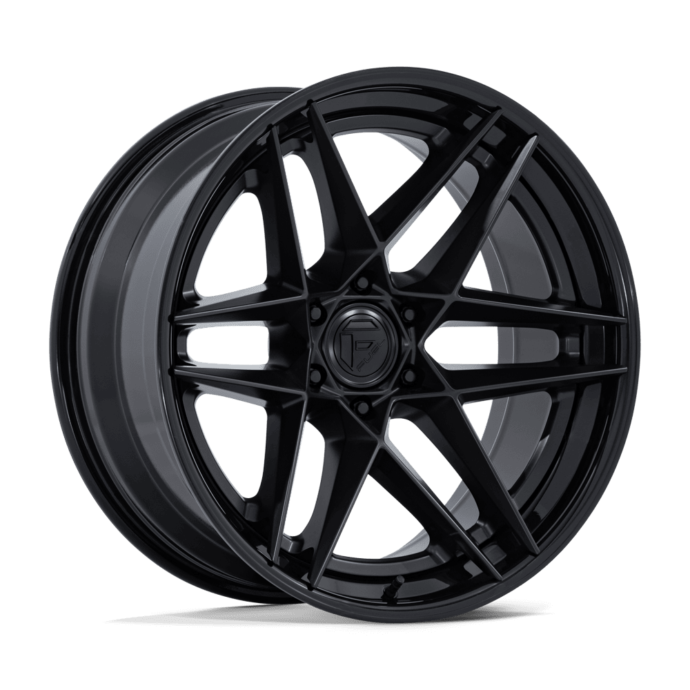 Fuel 1PC FC408 Flight 20x10 6x139.7 M-BLK-GB-LP - FC408MB20106818N