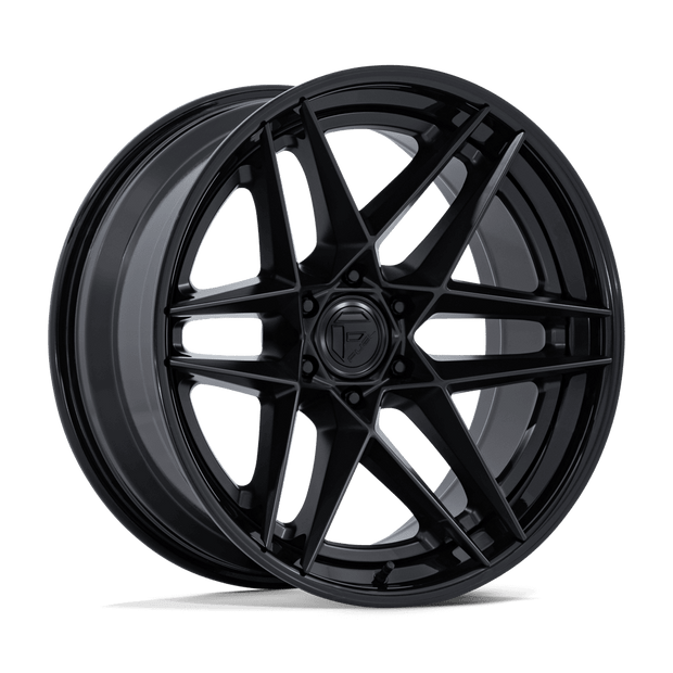 Fuel 1PC FC408 Flight 20x9 6x135 M-BLK-GB-LP - FC408MB20906301