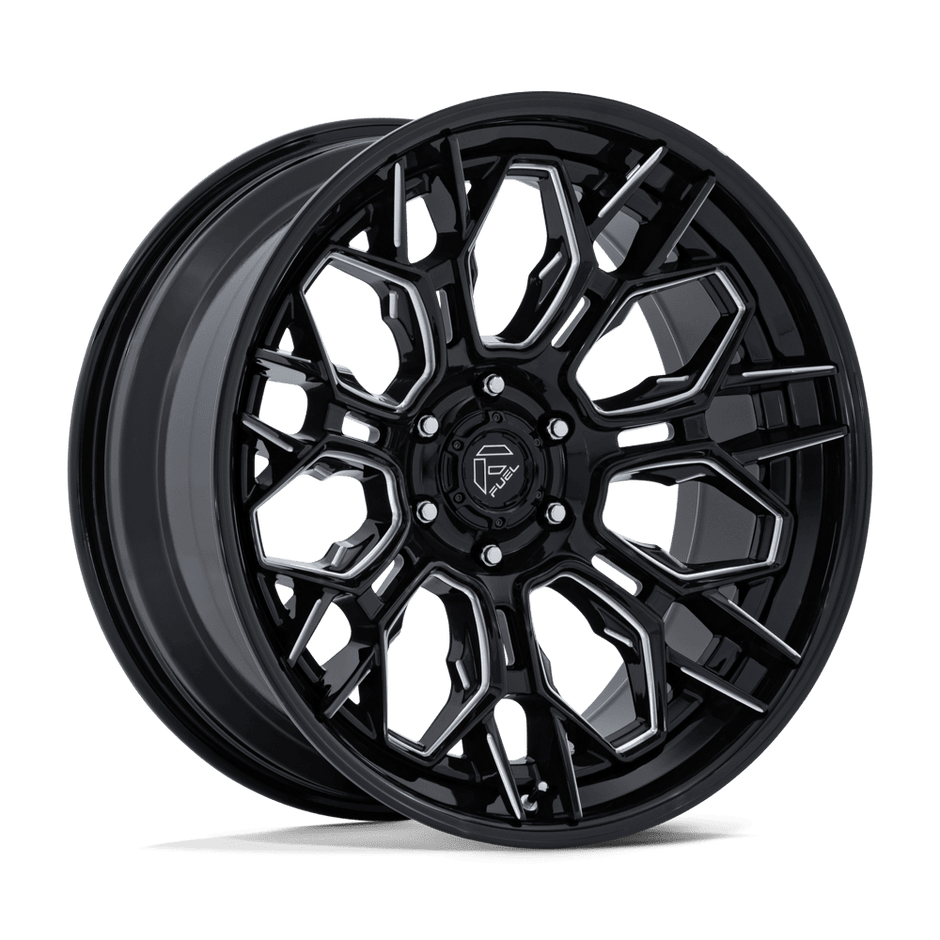 Fuel 1PC FC409 Hive 20x10 6x135 G-BLK-MILL - FC409BE20106318N
