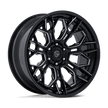Fuel 1PC FC409 Hive 20x10 6x139.7 G-BLK-MILL - FC409BE20106818N