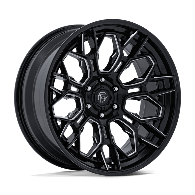 Fuel 1PC FC409 Hive 22x9.5 6x139.7 G-BLK-MILL - FC409BE22956820