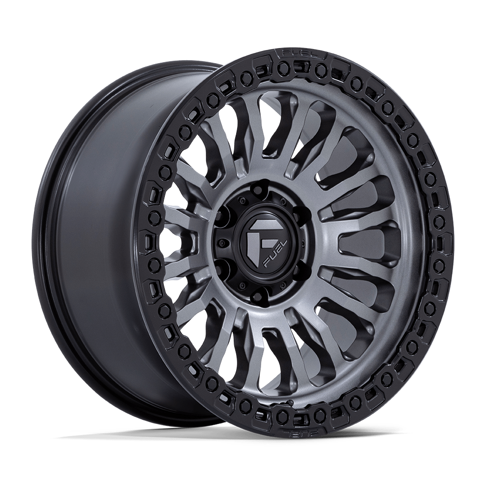 Fuel 1PC FC857 Rincon 17x8.5 5x127 M-GNMTL BLK - FC857AB17855001N