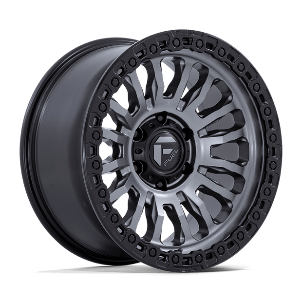 Fuel 1PC FC857 Rincon 20x10 8x180 M-GNMTL BLK - FC857AB20108818N