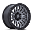 Fuel 1PC FC857 Rincon 20x9 8x180 M-GNMTL BLK - FC857AB20908820
