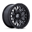 Fuel 1PC FC857 Rincon 20x10 5x127 G-BLK MILL - FC857BE20105018N