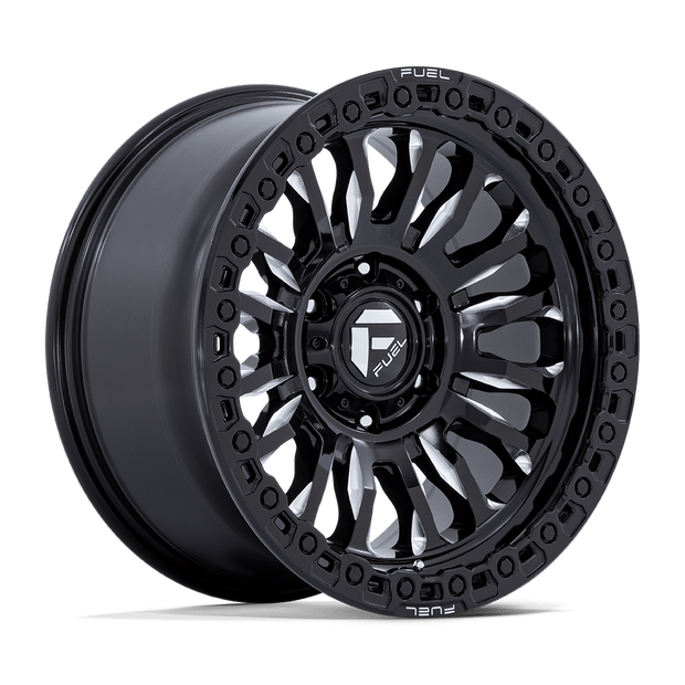 Fuel 1PC FC857 Rincon 20x9 8x165.1 G-BLK MILL - FC857BE20908001