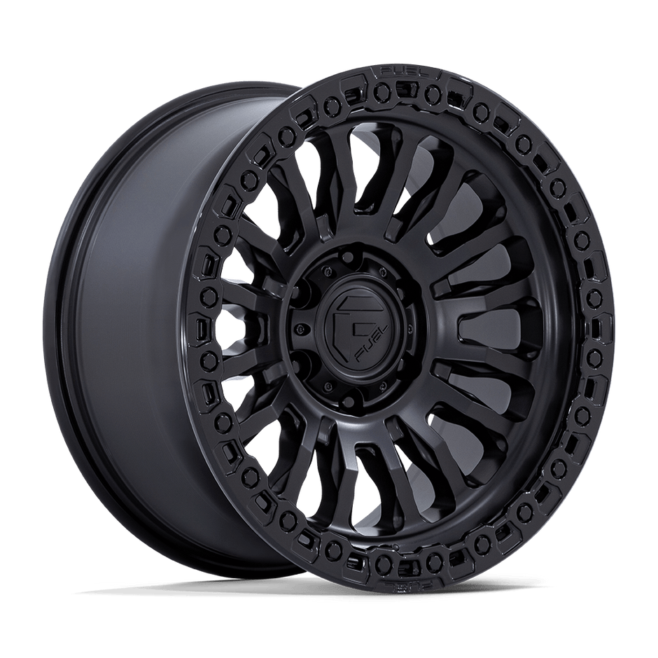 Fuel 1PC FC857 Rincon 18x9 6x139.7 M-BLK G-BLK - FC857MB18906812N