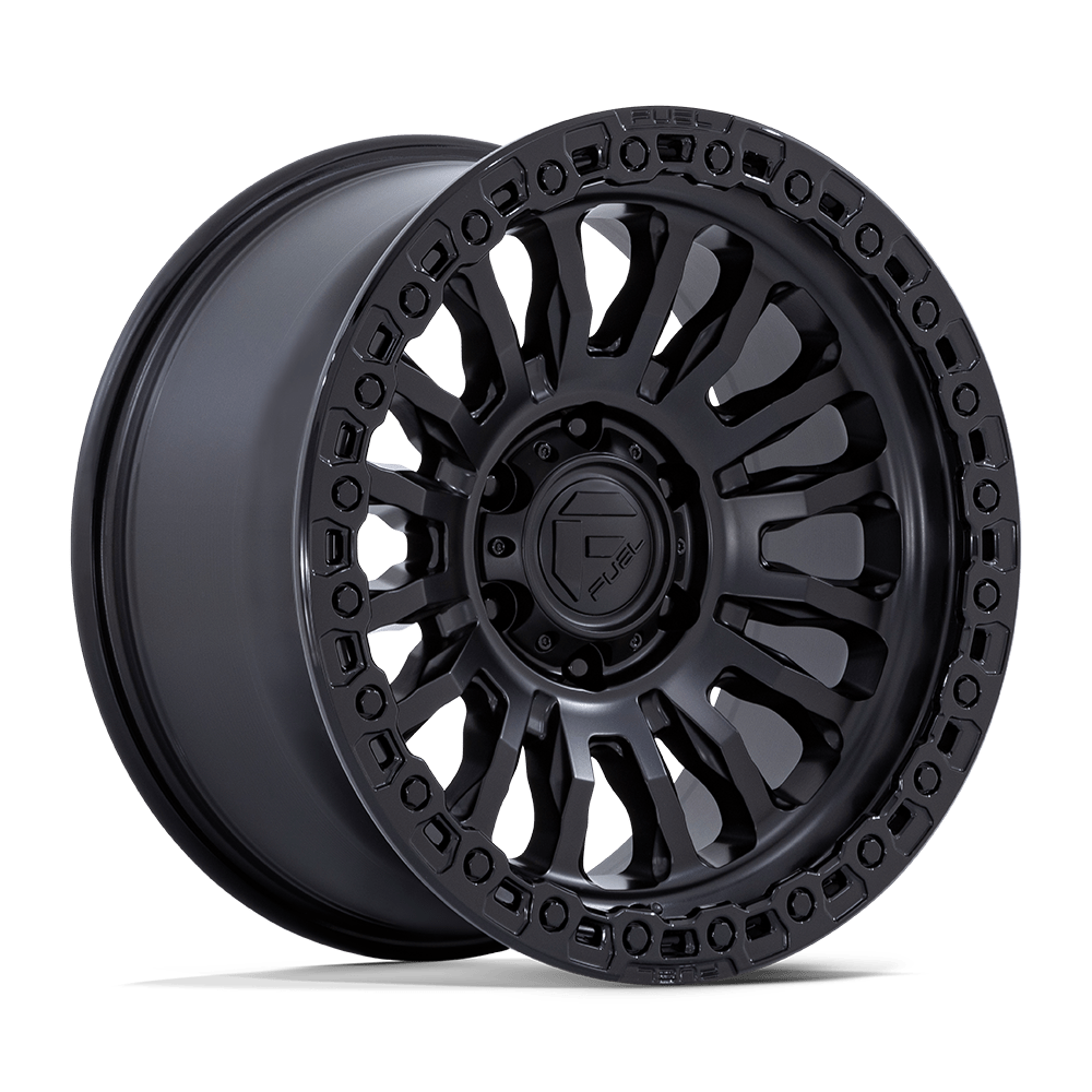 Fuel 1PC FC857 Rincon 20x9 5x150 M-BLK G-BLK - FC857MB20905825
