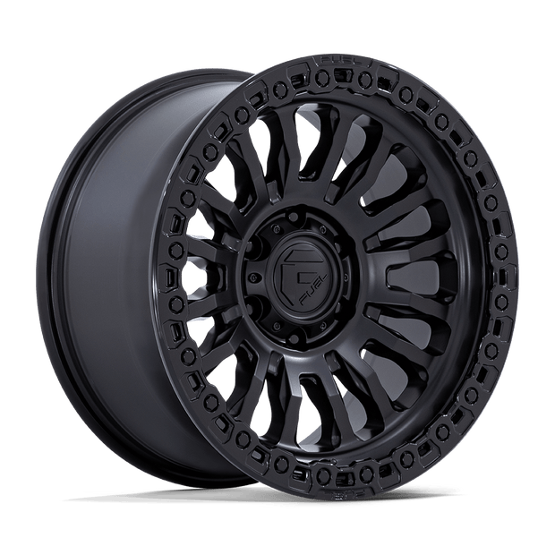 Fuel 1PC FC857 Rincon 20x9 5x127 M-BLK G-BLK - FC857MB20905001