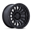 Fuel 1PC FC857 Rincon 18x9 5x127 M-BLK G-BLK - FC857MB18905012N