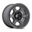 Fuel 1PC FC860 Hype 17x8.5 5x150 BTL-GRAY - FC860AX17855810