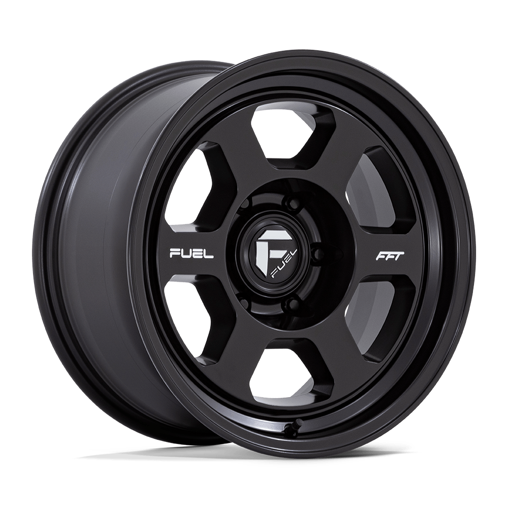 Fuel 1PC FC860 Hype 17x8.5 6x139.7 M-BLK - FC860MX17856810N