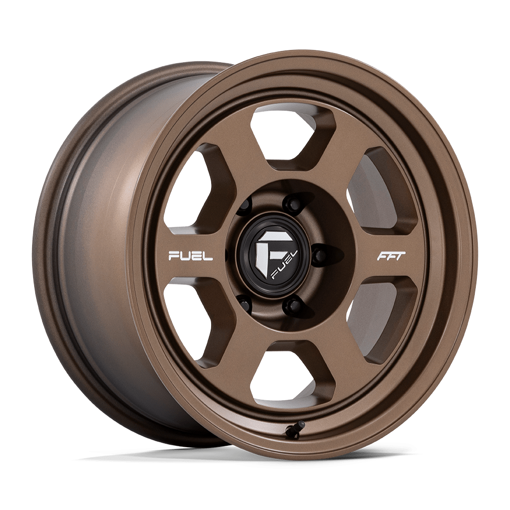 Fuel 1PC FC860 Hype 17x8.5 6x139.7 M-BRNZ - FC860ZX17856810