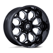 Fuel 1PC FC862 Scepter 22x10 6x139.7 G-BLK MILL - FC862BE22106818N