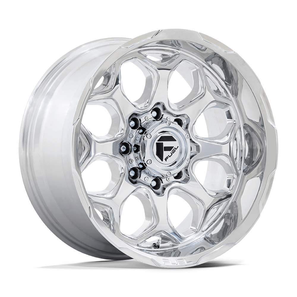 Fuel 1PC FC862 Scepter 22x10 5x127 POL-MILL - FC862HX22105018N