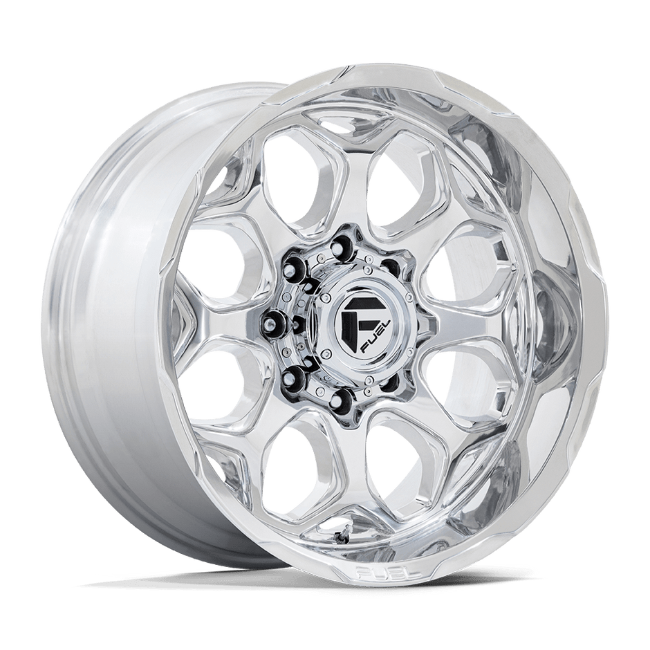 Fuel 1PC FC862 Scepter 22x10 5x127 POL-MILL - FC862HX22105018N