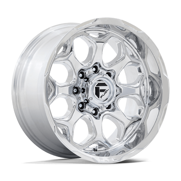 Fuel 1PC FC862 Scepter 22x12 5x127 POL-MILL - FC862HX22125044N