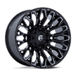 Fuel 1PC FC865 Strike 22x10 8x170 G-BLK MILL - FC865BE22108718N