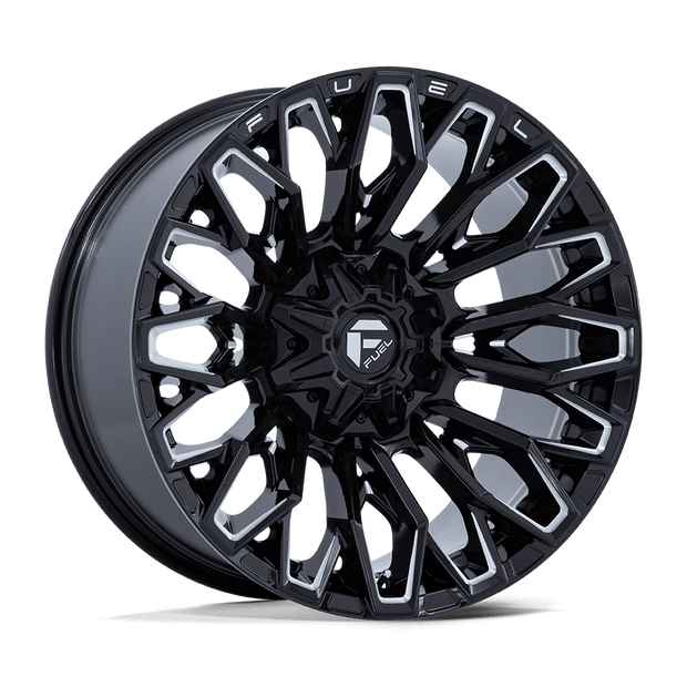 Fuel 1PC FC865 Strike 20x10 6x135/6x139.7 G-BLK MILL - FC865BE20106718N