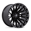 Fuel 1PC FC865 Strike 22x12 6x135/6x139.7 G-BLK MILL - FC865BE22126744N