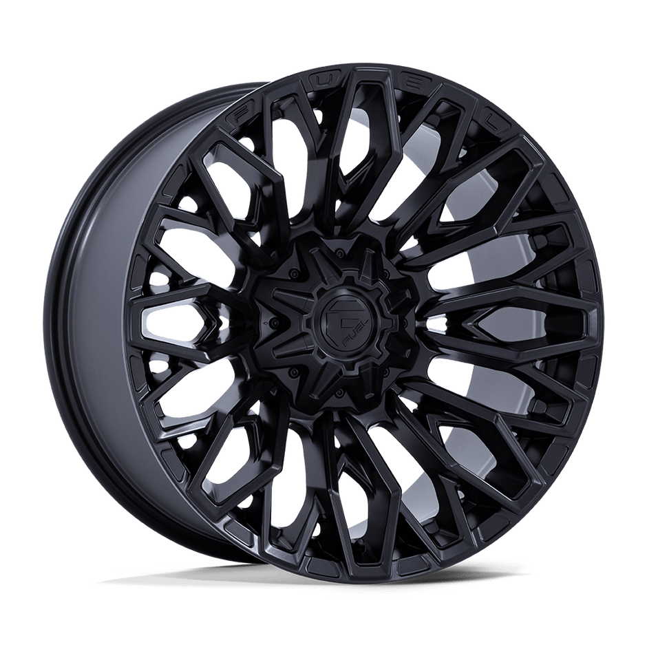 Fuel 1PC FC865 Strike 20x10 5x127/5x139.7 BLK-OUT - FC865MX20108318N